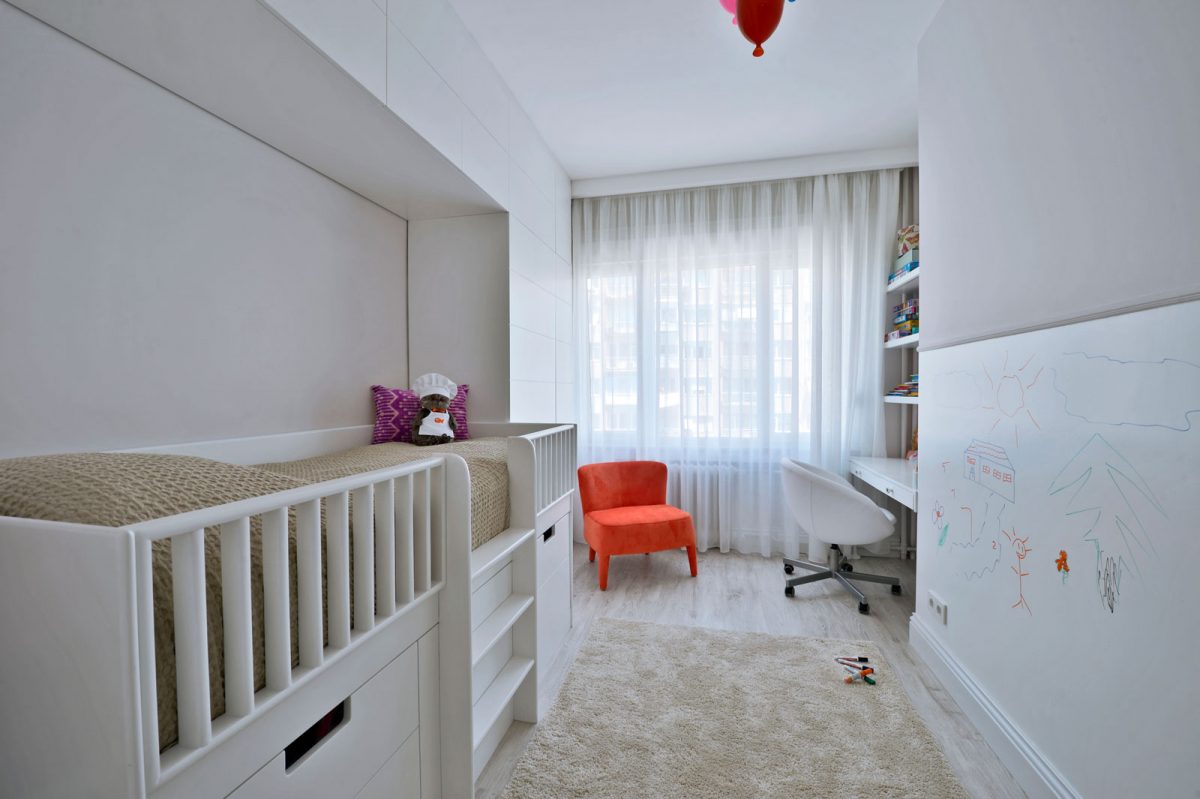 Art deco bir yaşam alanı