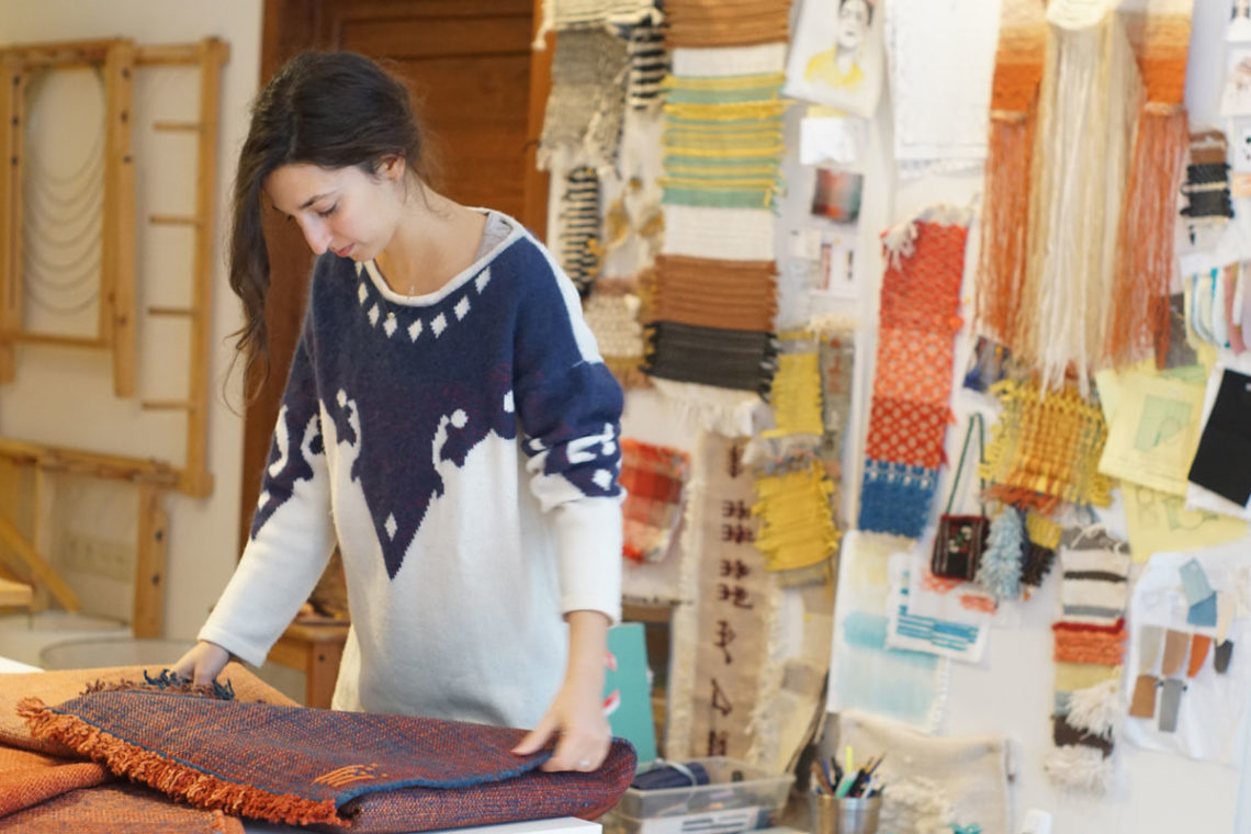 İlmek ilmek dokunan tasarımlar...