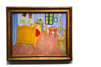 Van Gogh’un odasına yolculuk