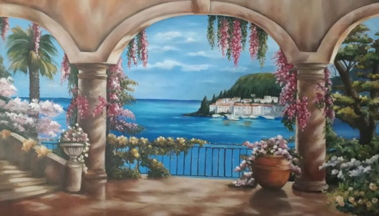 Onkoday yararına Kadriye Bodur Sergisi