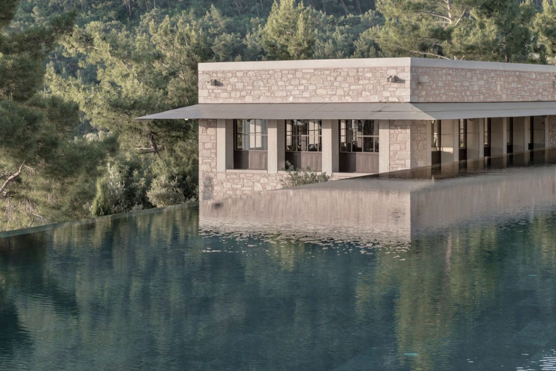 Akdeniz ve Osmanlı mimarisinin kesişiminde Amanruya Otel