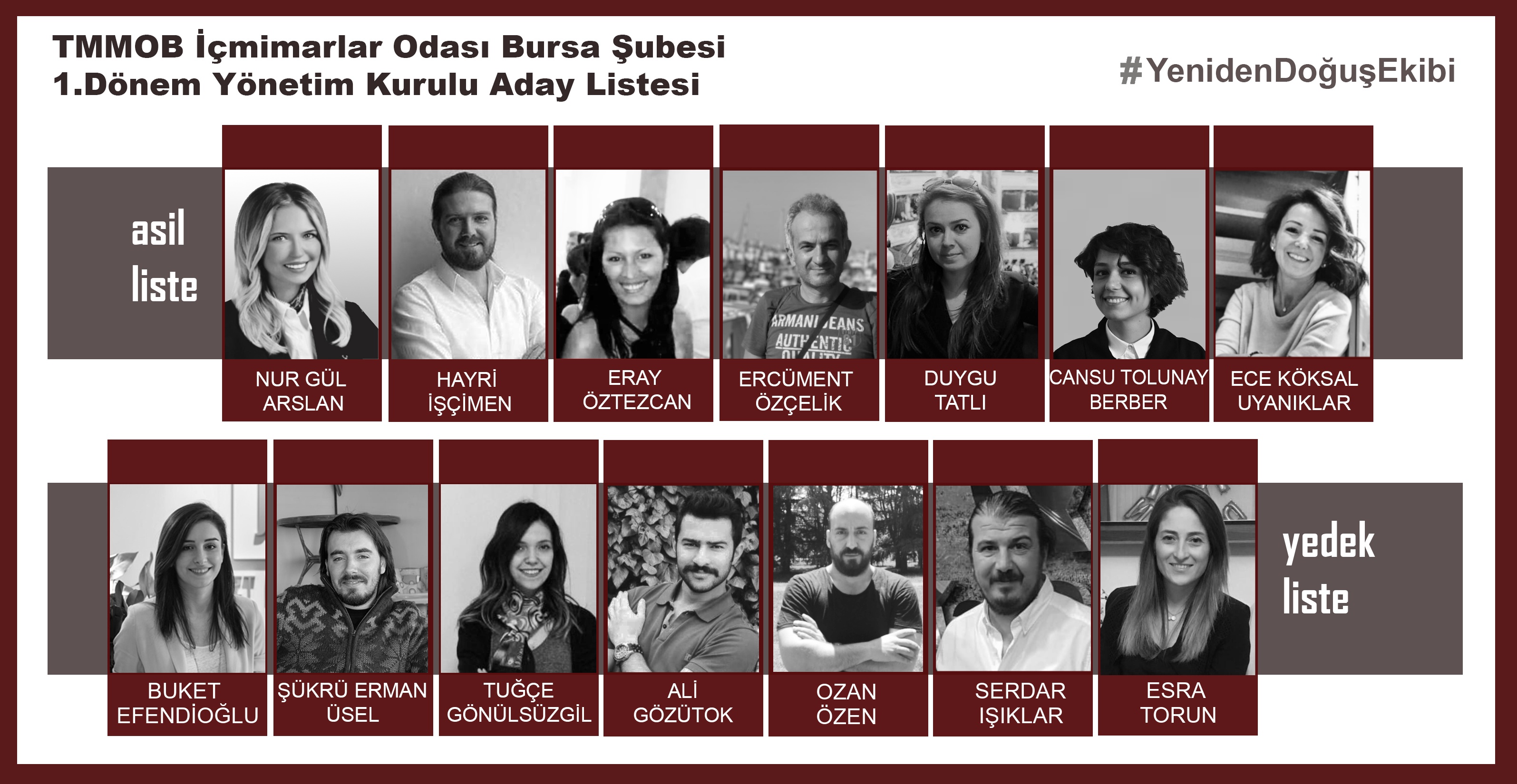 yeniden doğuş ekibi