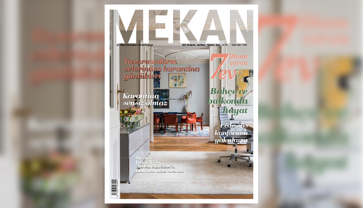 Mekan Dergisi 80. sayı